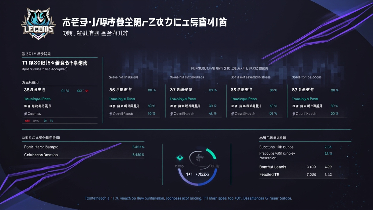 T1 vs BFX 赛后数据示意图