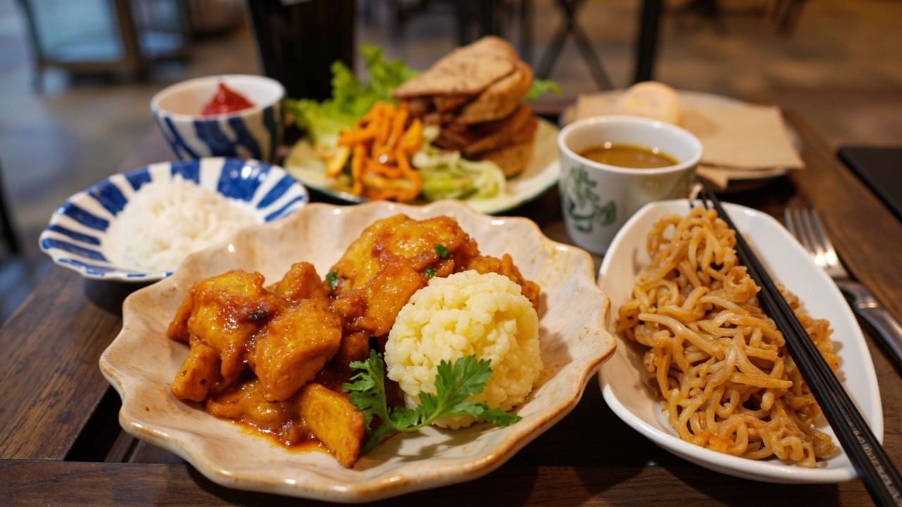 香港晚餐